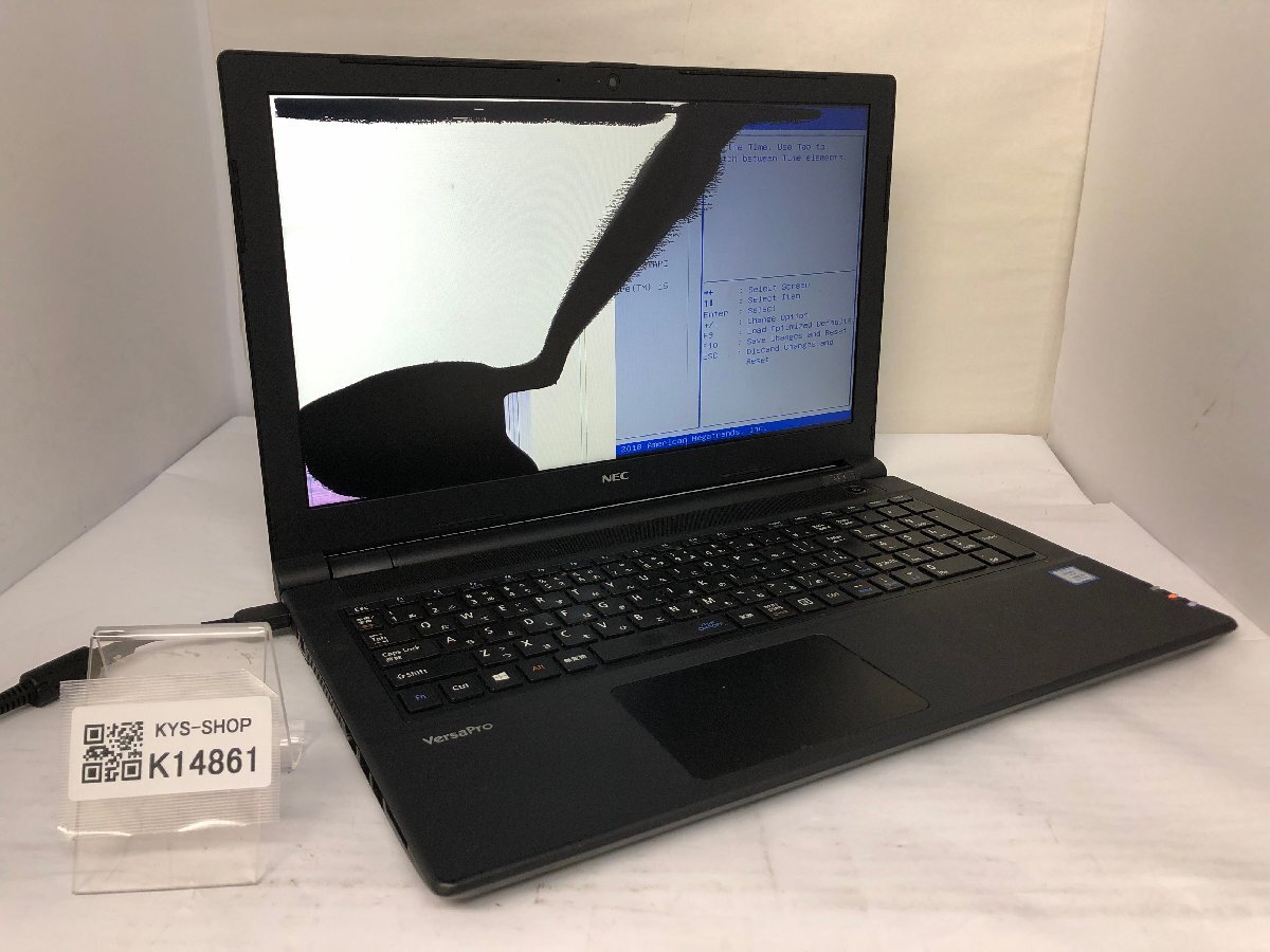 ジャンク/ NEC PC-VKT25EZG3 Intel Core i5-7200U メモリ8.19GB ストレージ無し 【K14861】拍卖