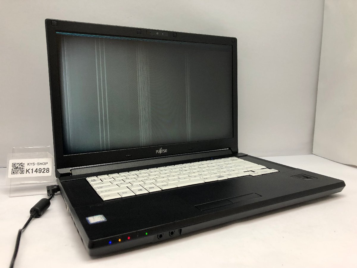 ジャンク/ FUJITSU FMVA26004 LIFEBOOK A577/S Intel Core i5-7200U メモリ4.1GB ストレージ無し 【K14928】拍卖