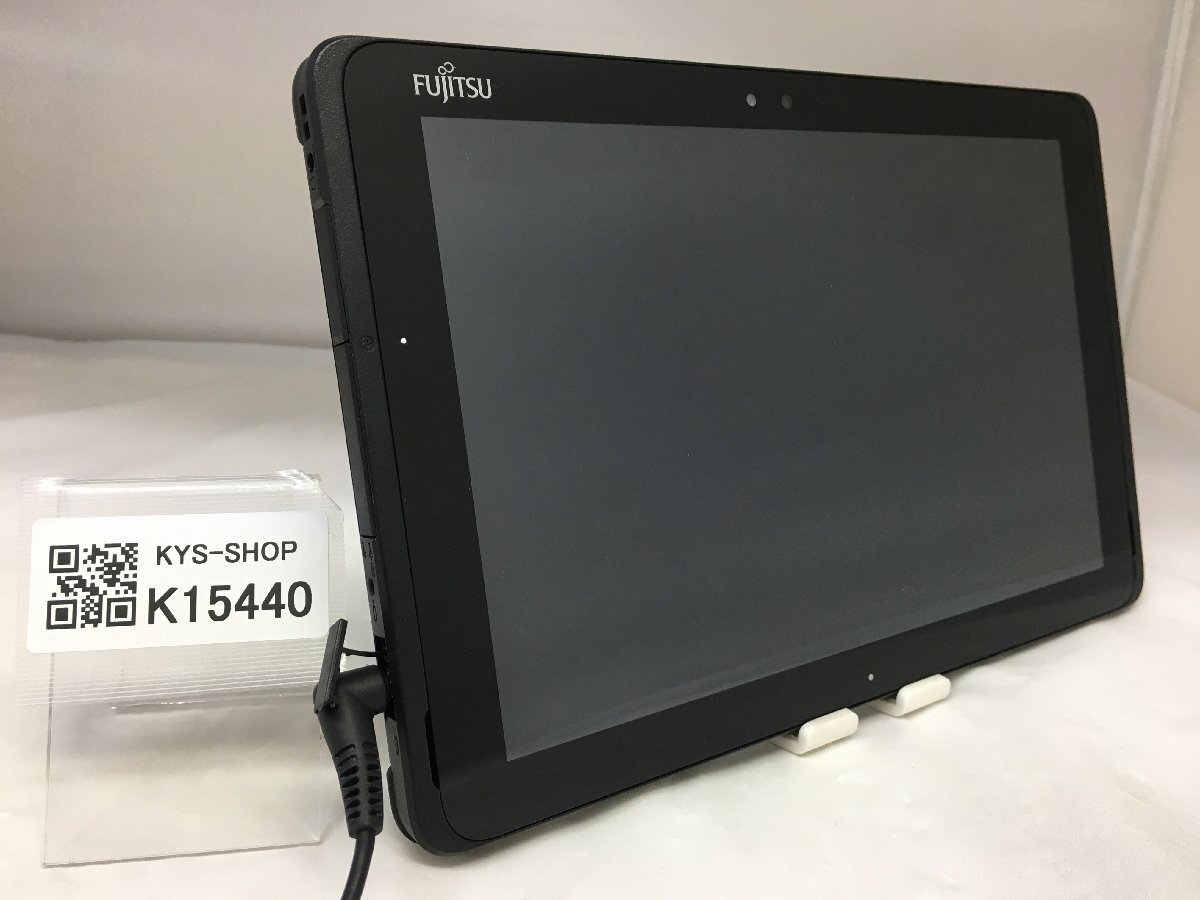 ジャンク/FUJITSU ARROWS Tab Q509/VB FARQ22004/Celeron 第4世代/ストレージ無し/10.1インチ/OS無し/高解像度/AC欠品【K15440】拍卖