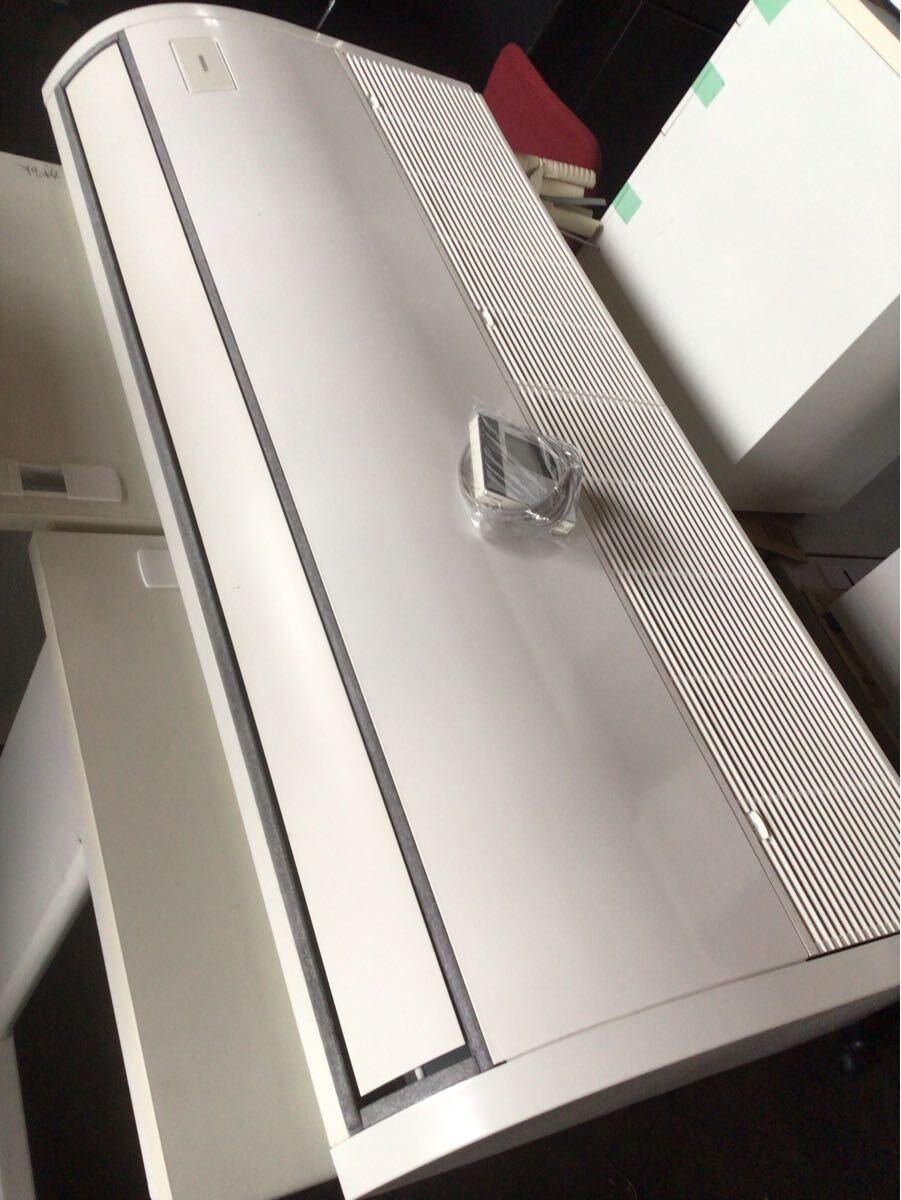 YS5541 TOSHIBA/東芝 業務用 パッケージエアコン 6馬力 3相200v AIC-AP1608H ROA-AP1607H 動作品 直接引取り 宮崎発拍卖