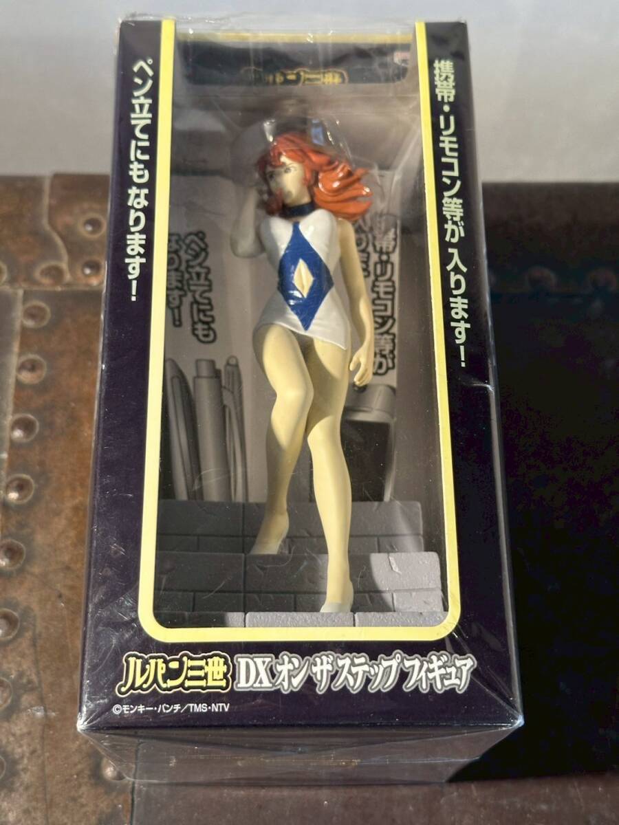 未開封 新品 峰不二子 ルパン三世 DXオン ザ ステップ フィギュア  ペン立て 非売品 売り切り!拍卖