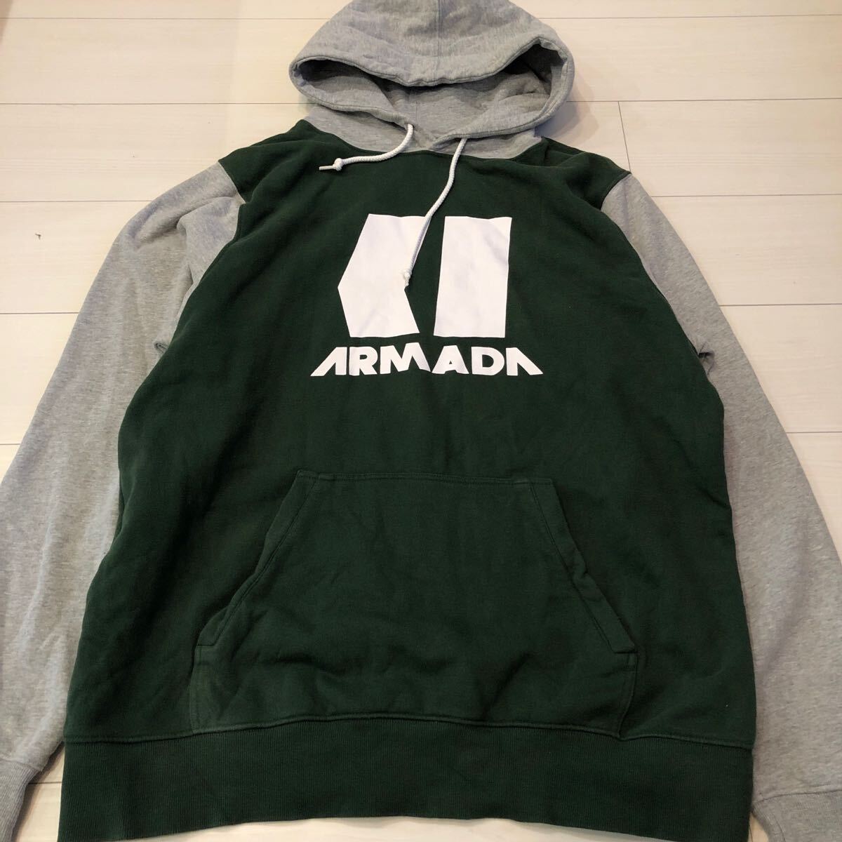 アルマダ armada パーカー プルオーバー スノボウェア ストリート 切替 スウェット ストリート y2k archive 拍卖