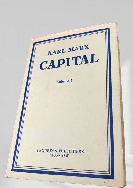 Capital Vol. I 資本論 第1巻拍卖