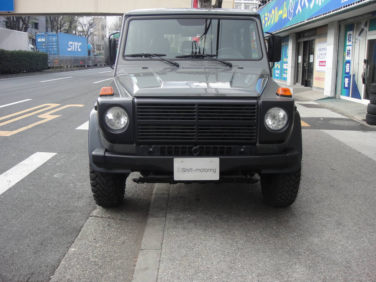 送料無料/ゲレンデ/W460/フェイスキット/グリル/左右ヘッドライトカバー/ベンツ/W463/全年式/Gクラス/送料込み拍卖