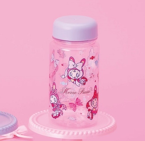 新品! クリアボトル ベリエちゃん コロンちゃん メゾピアノ パープル 当りくじ ナルミヤ拍卖