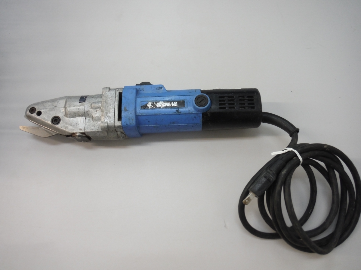 ○BEe SANWA サンワ 横葺カッター SLH-1600 中古 鳥取県 引取歓迎拍卖