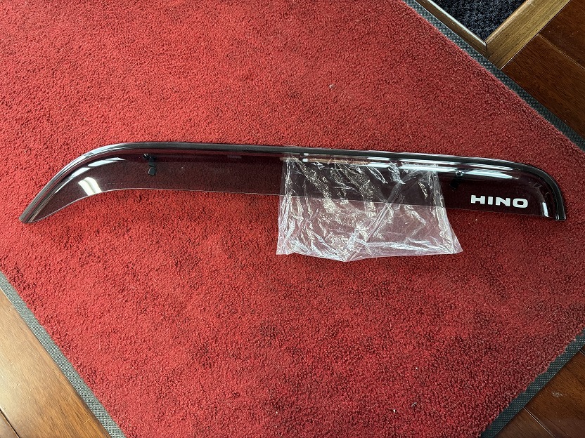 ☆デュトロ用 バイザーカバーのみ 純正品番 74352-37050拍卖