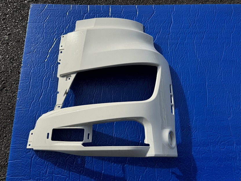 日野 17プロフィア 純正バンパー 左 ウォッシャー穴無し ハイキャブ用拍卖