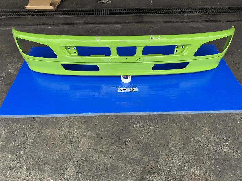 日野 レンジャー 純正バンパー ワイド 中古 7695拍卖