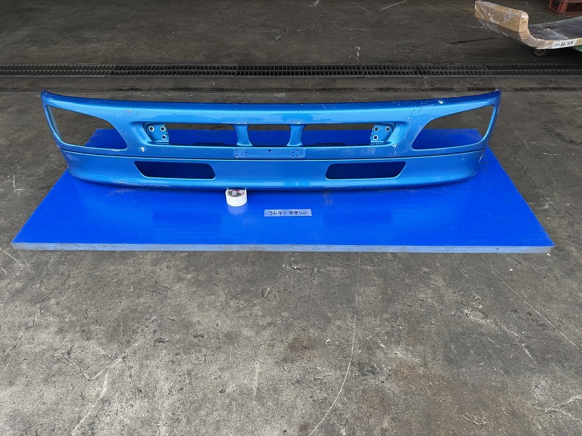 日野 レンジャー 純正バンパー ワイド 中古 3691拍卖