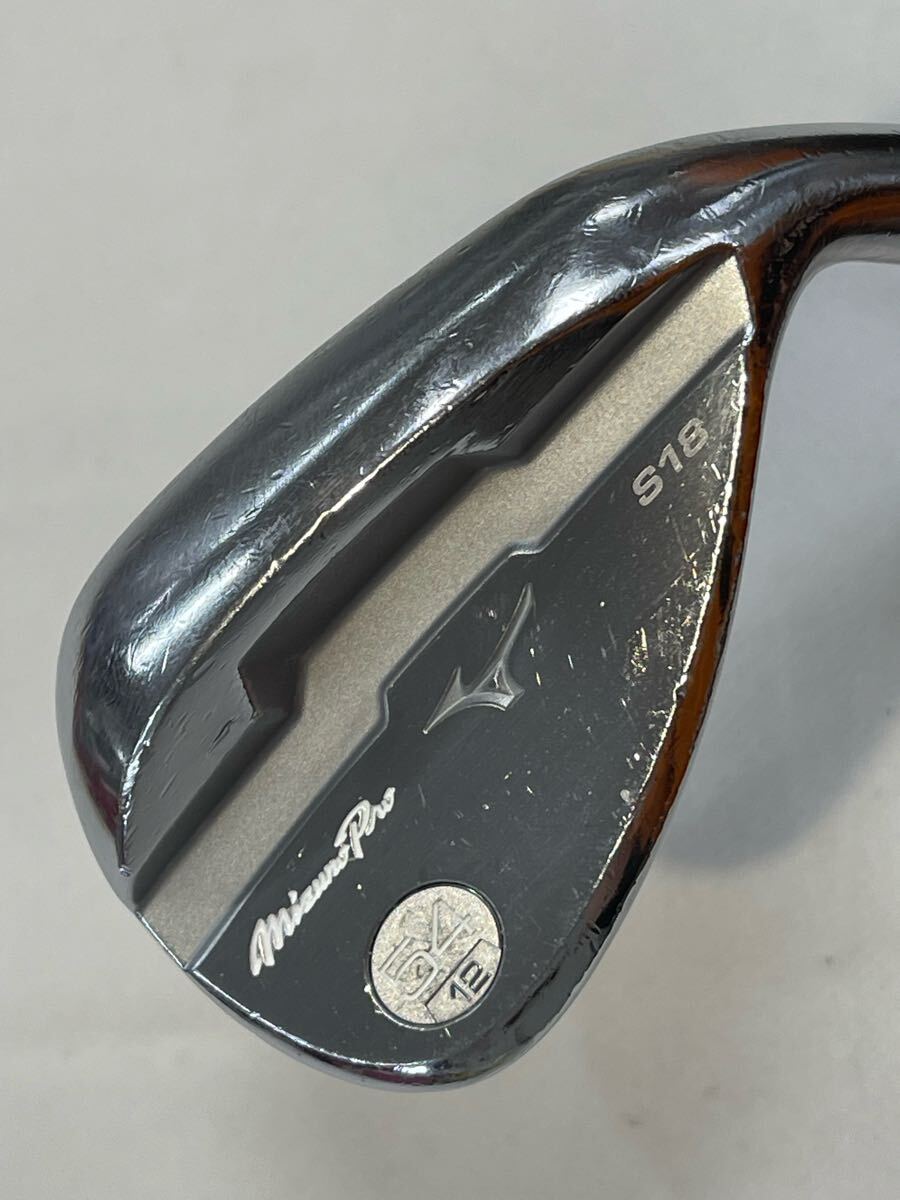 本州のみ送料無料◇ウェッジ◇ミズノ◇MizunoPro S18◇NSプロ950GH◇54度◇S◇35.25in◇447g拍卖