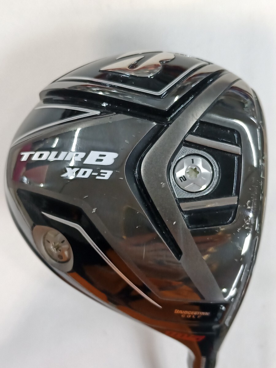 本州のみ送料無料◇即決価格◇1W◇ブリヂストン◇TOUR B XD-3◇ツアーAD TX1-6◇10.5度◇SR◇45.5in◇302g◇カバーなし拍卖