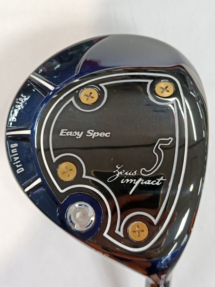 本州のみ送料無料◇即決価格◇FW◇キャスコ◇Zeus impact Easy Spec◇Zeus impact Easy Spec◇18度◇R◇42.25in◇302g◇カバーなし拍卖