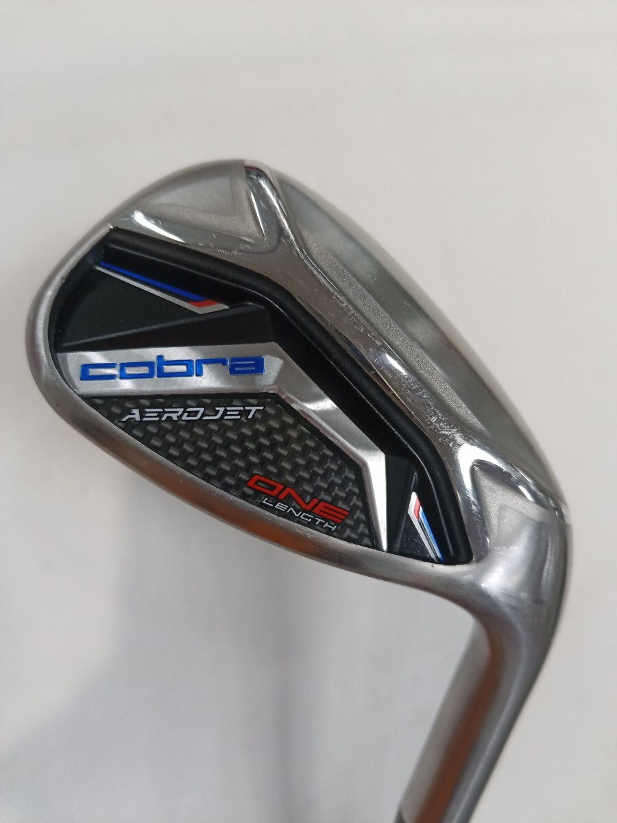 本州のみ送料無料◇即決価格◇ウェッジ◇コブラ◇AEROJET ONE LENGTH◇SPEEDER NX for Cobra(AEROJET)◇54度◇R◇37.5in◇374g拍卖