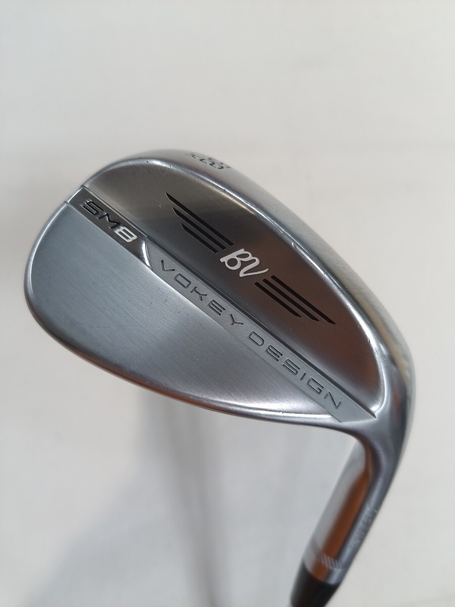 本州のみ送料無料◇即決価格◇ウェッジ◇タイトリスト◇VOKEY SM8 ツアークローム◇NSプロ950GH neo◇58度◇R◇34.5in◇450g拍卖