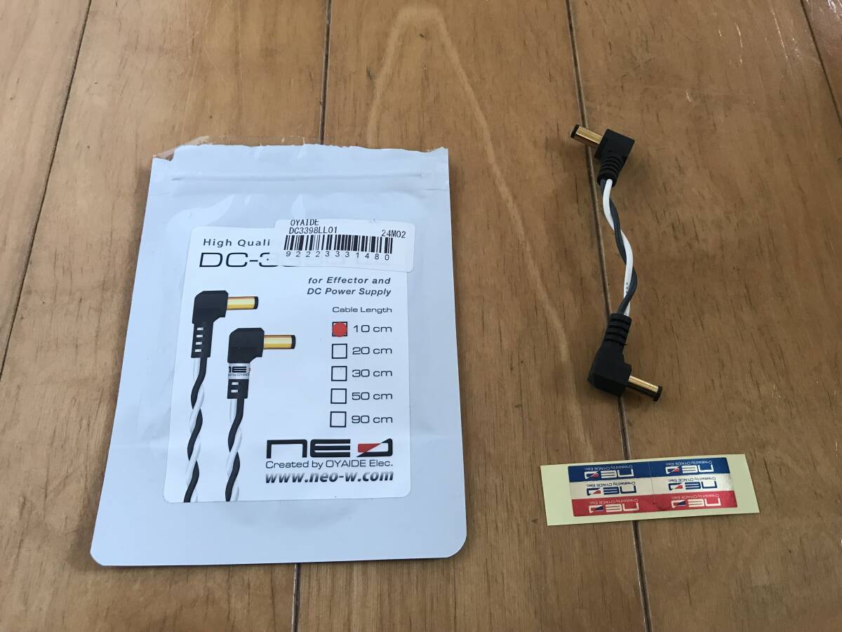 OYAIDE DC-3398 LL 10cm オヤイデ DCケーブル (#1)拍卖