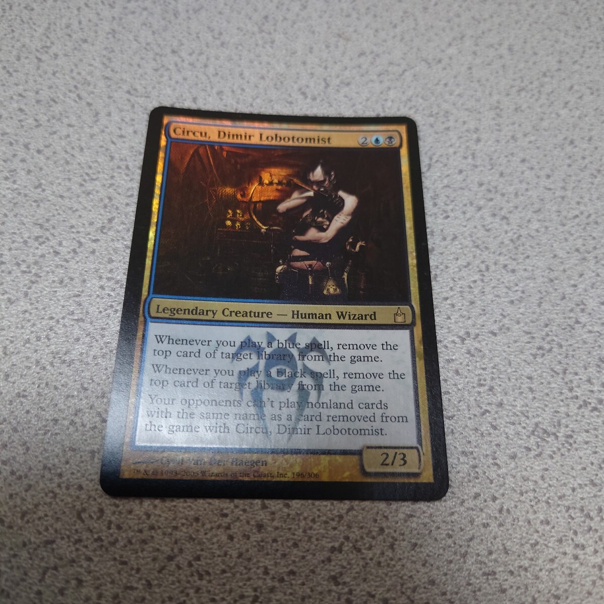 MTG RAV ディミーアの脳外科医、シアクー 英語foil 一枚 即決拍卖