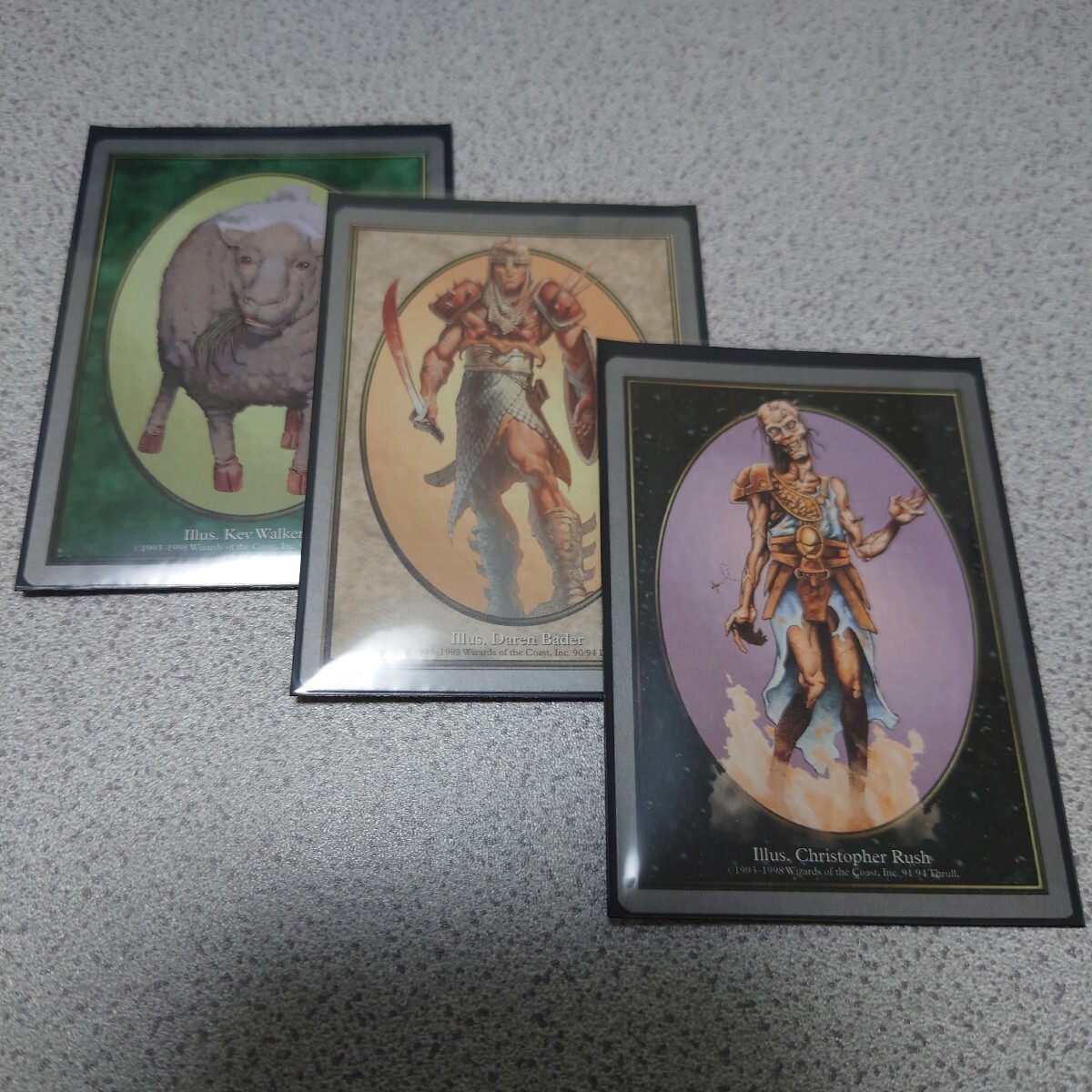 MTG UGL アングルード トークン 三種 三枚セット ゾンビ 羊 兵士 即決拍卖