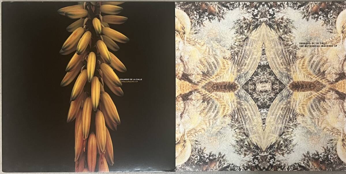 Eduardo De La Calle 2タイトルセット - Precursors EP / The Methodical Machines EP拍卖