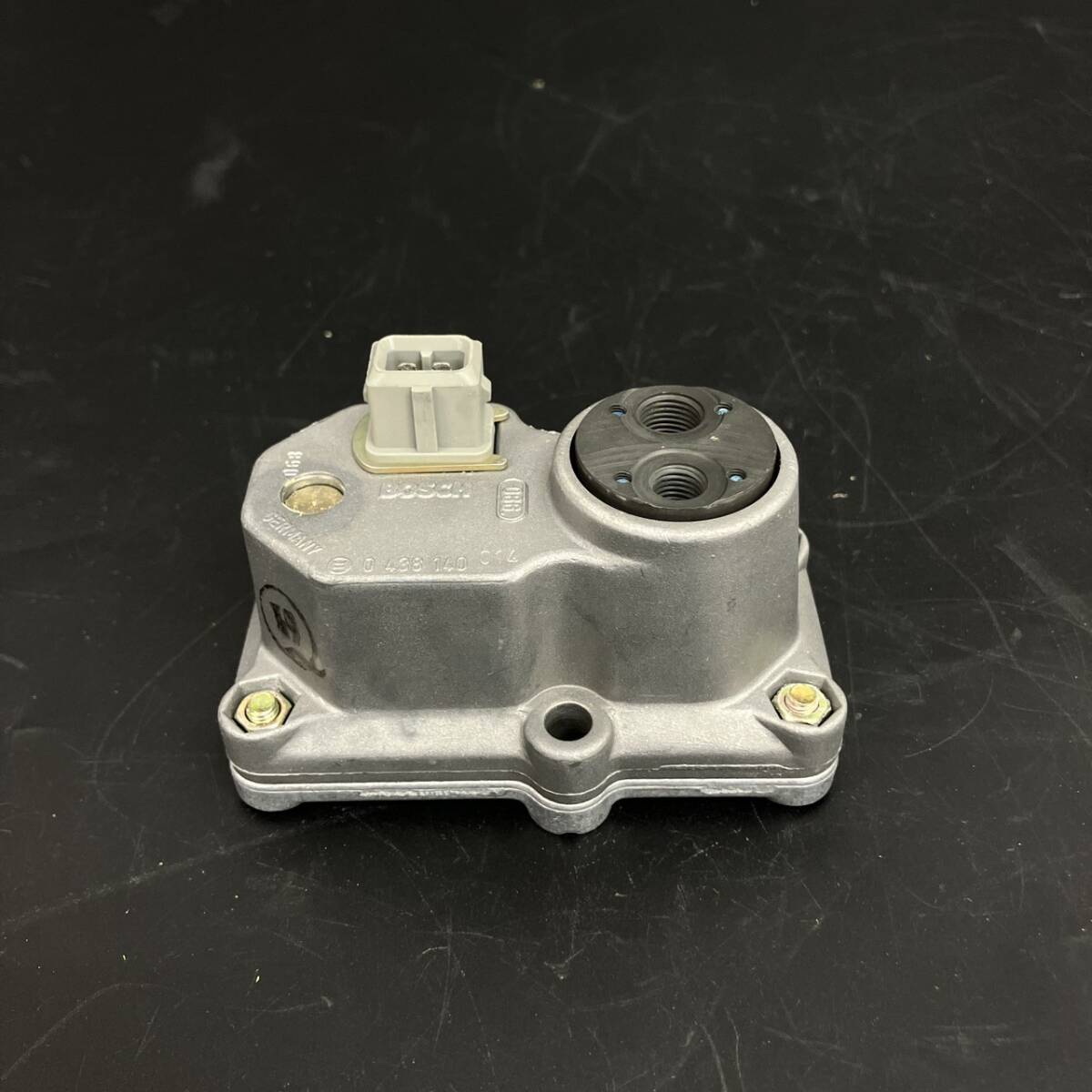 ボッシュ C-6118 ◎ 未使用品 BOSCH ウォーム アップ レギュレーター 0 438 140 014 BMW ビーエム 320i ボルボ 240 燃料 噴射 エンジン拍卖