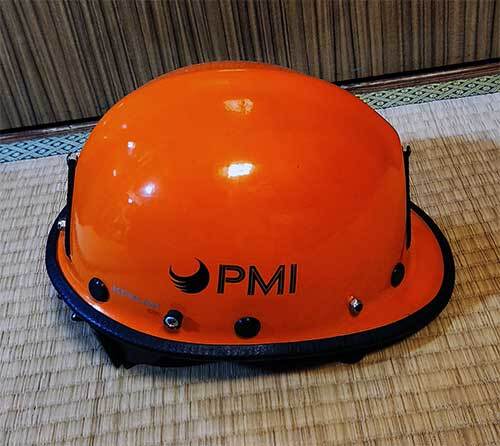 ヘルメット PMI Advantage Helmet オレンジ ケブラー製 ビンテージモデル 未使用 レア 貴重品拍卖