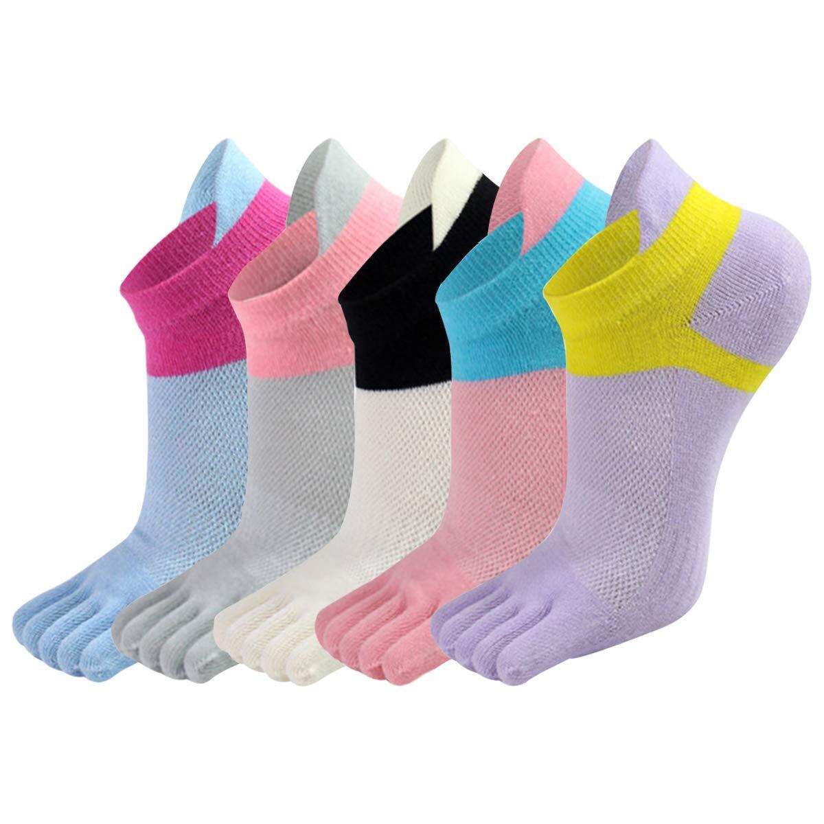 【特価セール】スニーカー くるぶし靴下 女性 春夏用 スポーツ用 ランニングソックス レディース ショート丈 綿 カジュアル 五本拍卖