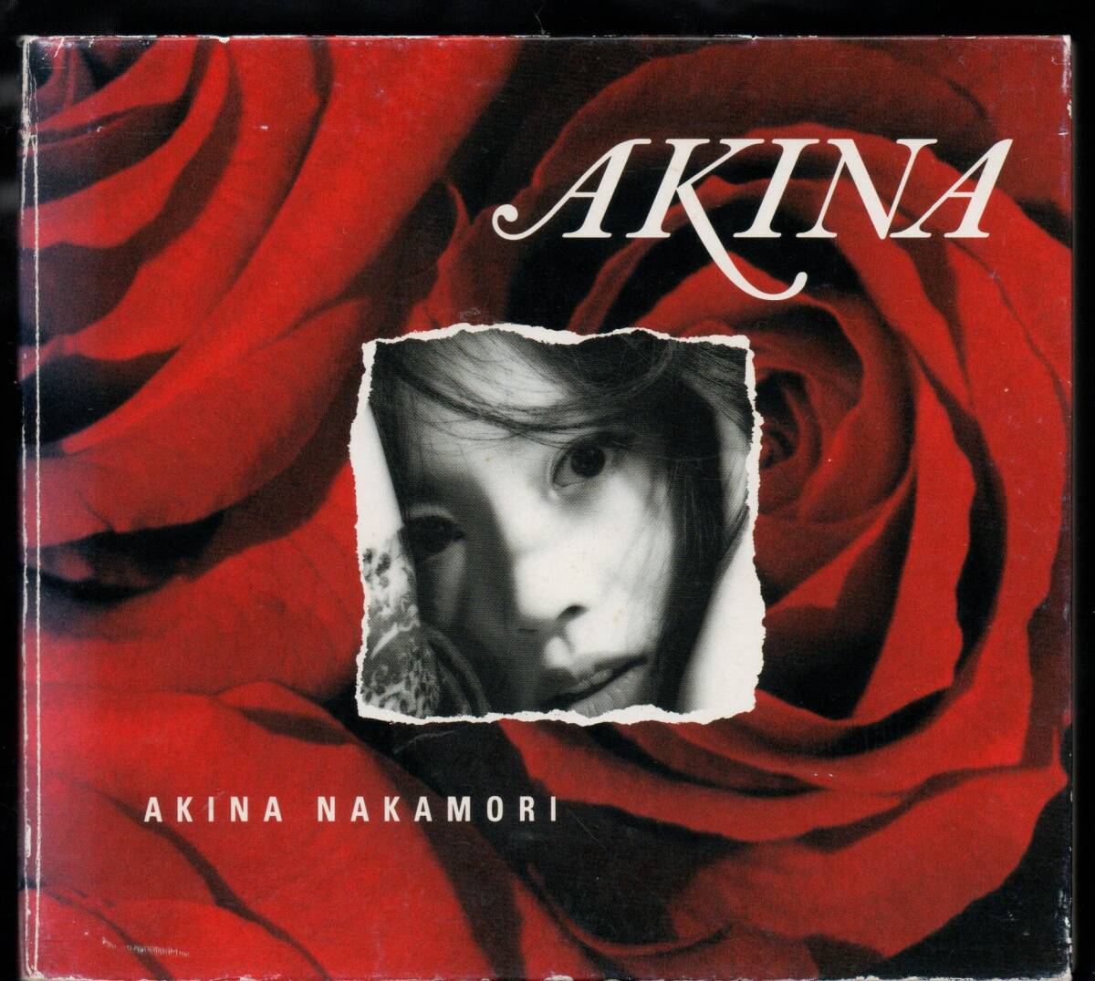 【 BOX痛みあり 】 中森明菜 AKINA 初回盤 4CD BOX 4枚組 ベスト BEST 1993年盤 WPCL-770~3拍卖