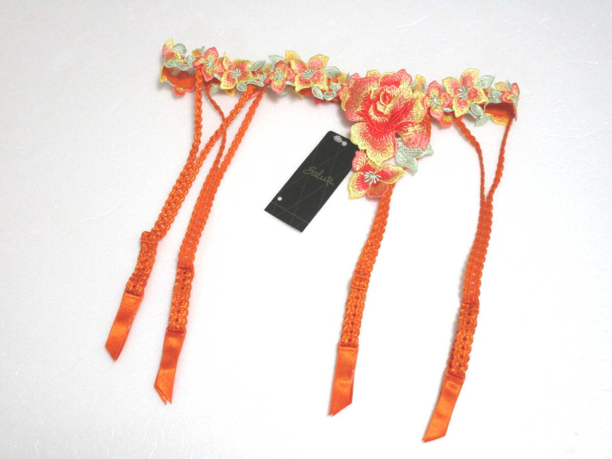 50%OFF 希少 ワコール サルート ガーターベルト 61G サイケデリック M 新品タグ付 518★拍卖