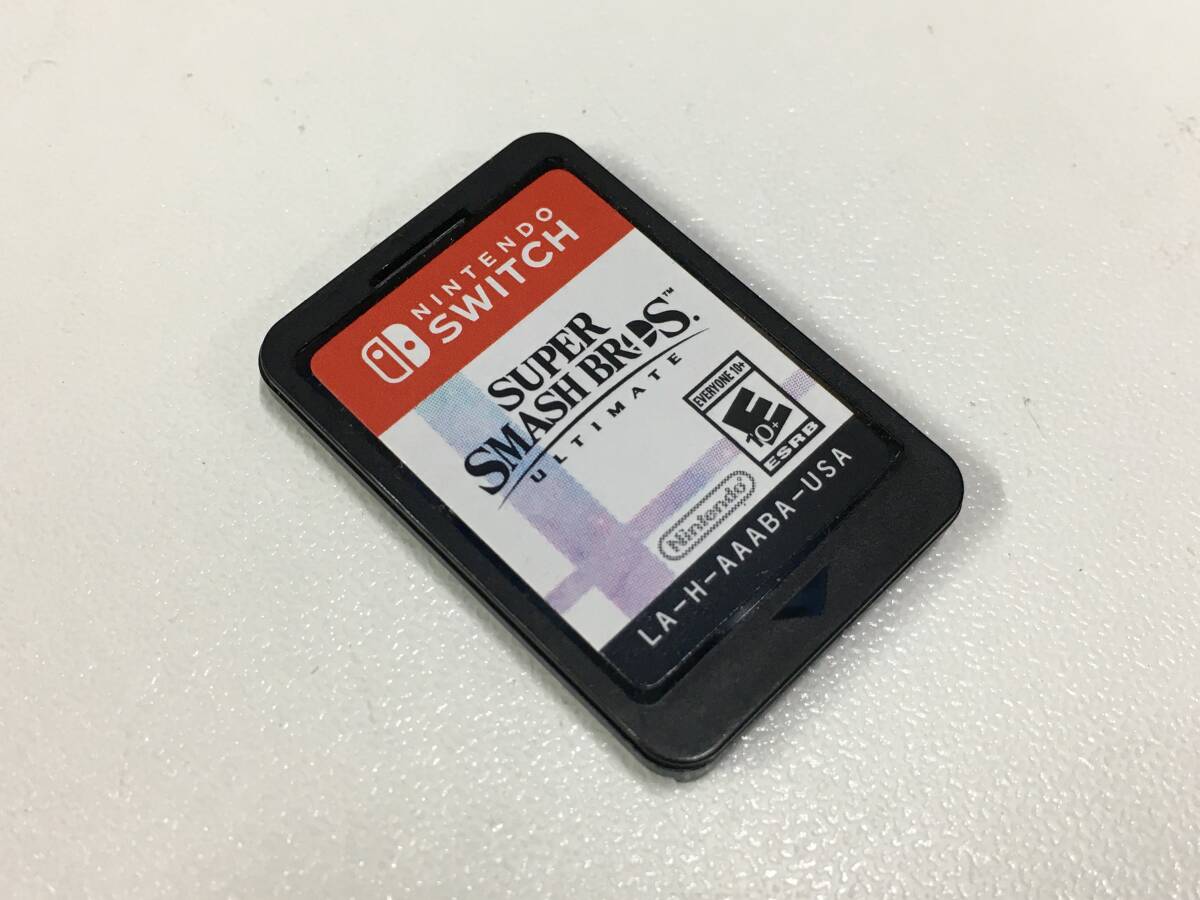 ●○カ478 海外版 ニンテンドー SWITCH スイッチ ソフト SUPER SMASH BROS. ULTIMATE 大乱闘スマッシュブラザーズSPECIAL○●拍卖