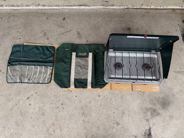 コールマン パワーマックス ツーバーナーストーブ 9910A750J Coleman Powermax拍卖