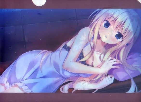 さくらの雲*スカアレットの恋/きゃべつそふと メロンブックス限定クリアファイル拍卖