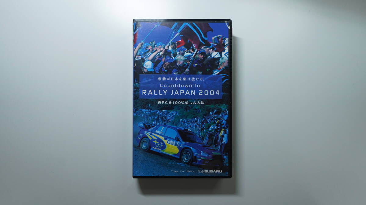 【VHSビデオ】Countdown to RALLY JAPAN 2004 WRCを100%愉しむ方法 拍卖