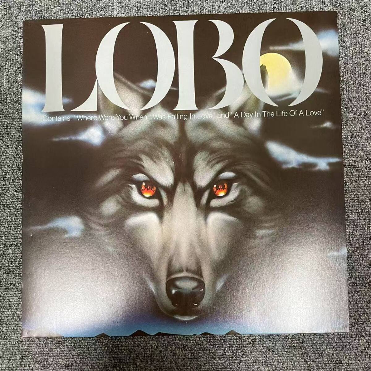 国内盤 / LOBO / LOBO / MCA / VICTOR VIM-6216 / F052406拍卖