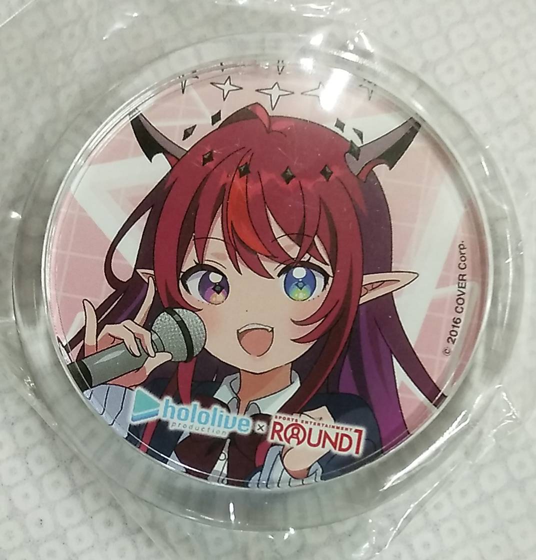ホロライブ×ROUND1 オリジナルアクリルマグネット IRyS(等身ver.)【hololive Original Acrylic Magnet ラウンドワン Vtuber】拍卖
