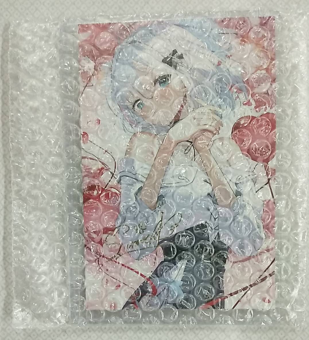 花芽すみれ 誕生日記念2024 複製箔押しサイン入りポストカード【Kaga Sumire Birthday Celebration Postcard VSPO! ぶいすぽっ! Vtuber】拍卖