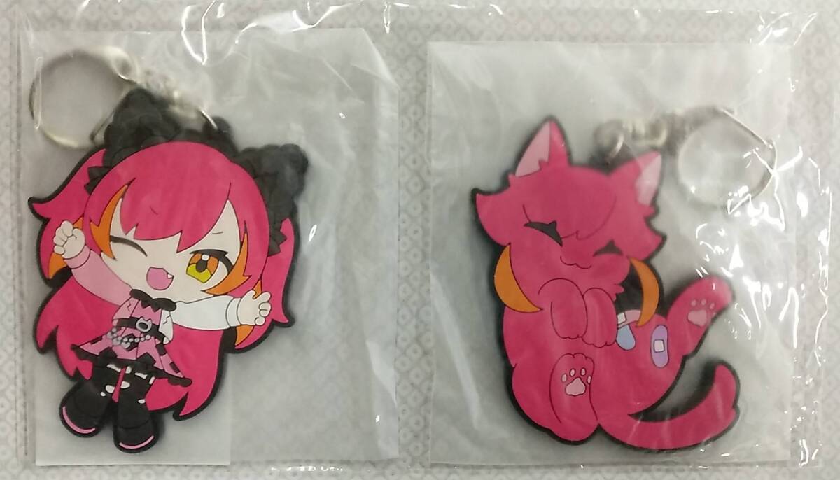 【在庫あり】猫汰つな 1周年記念2023 ラバーキーホルダーセット【Nekota Tsuna 1st Anniversary Rubber Keychain Set VSPO! ぶいすぽっ!】拍卖