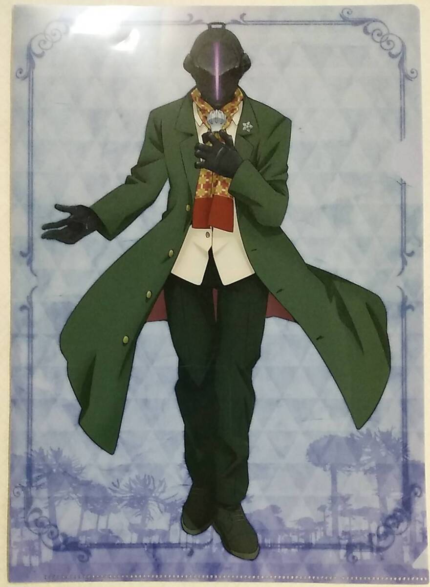 【へこみあり】 メイドインアビス展~挑む者たちの軌跡~ クリアファイル ボンドルド【Made in Abyss Clear Folder Bondrewd 烈日の黄金郷拍卖