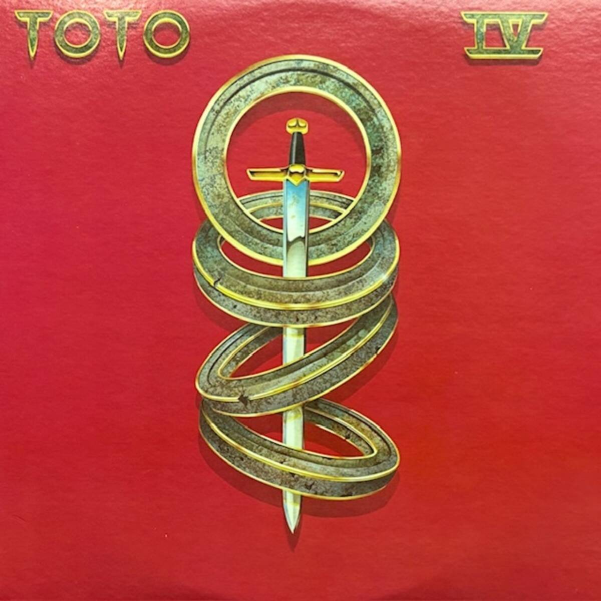 ★★値下出品★ Toto - Toto IV(★盤面極上品!)   ★元値4500円★拍卖