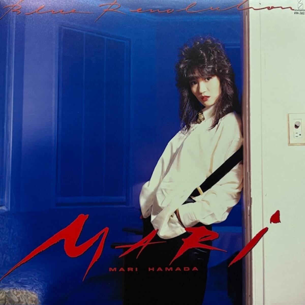 ★浜田麻里 - Blue Revolution(★盤面極上品!)拍卖