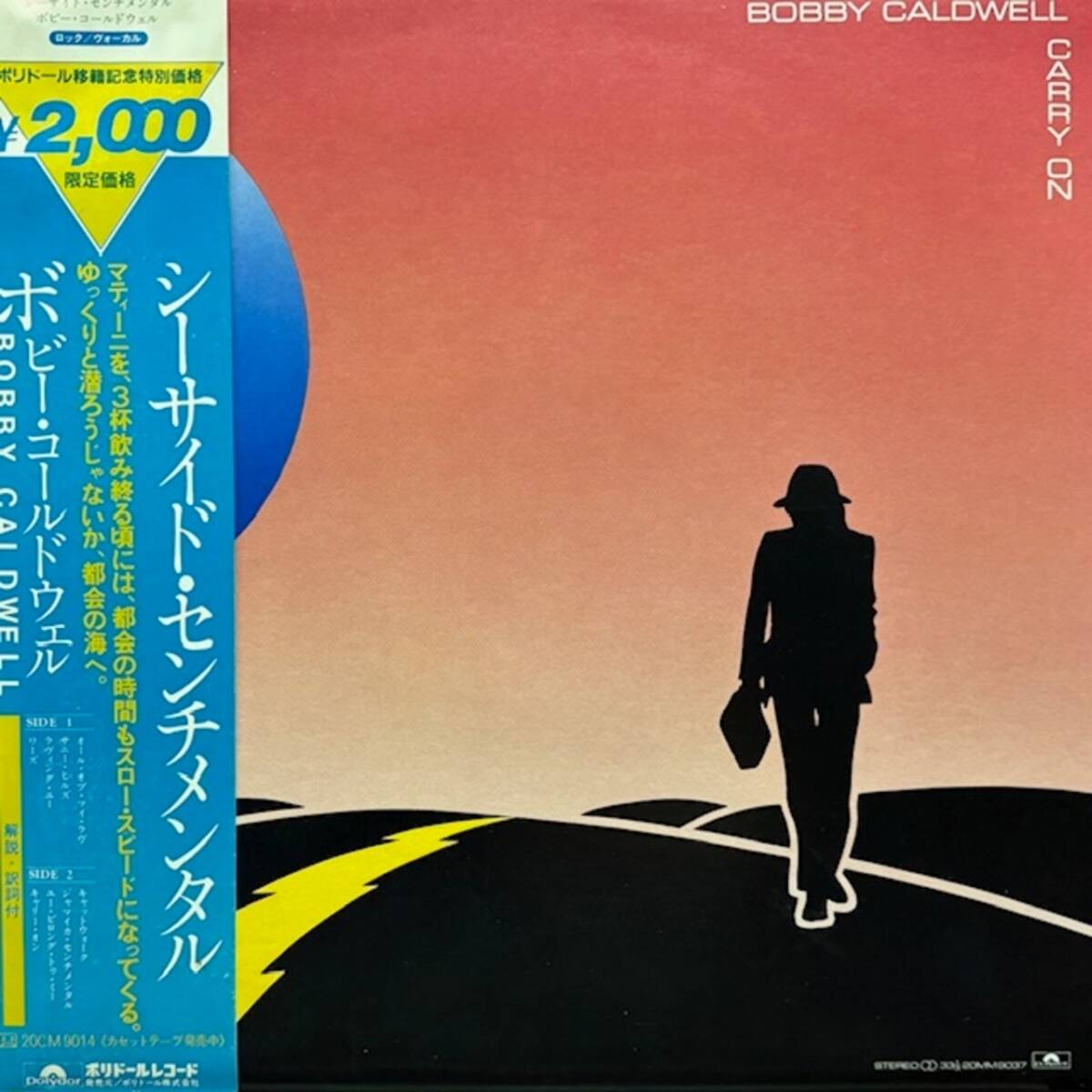 ★★値下出品★ Bobby Caldwell - Carry On(★盤面極上品!)   ★元値3800円★拍卖