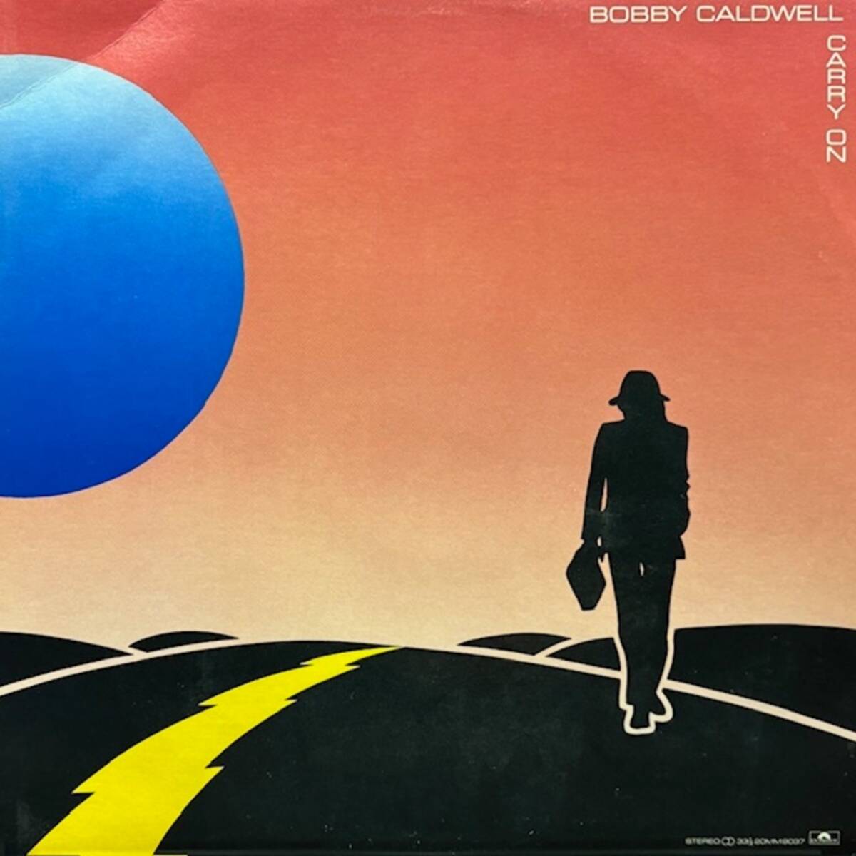 ★★値下出品★ Bobby Caldwell - Carry On   ★元値3200円★拍卖