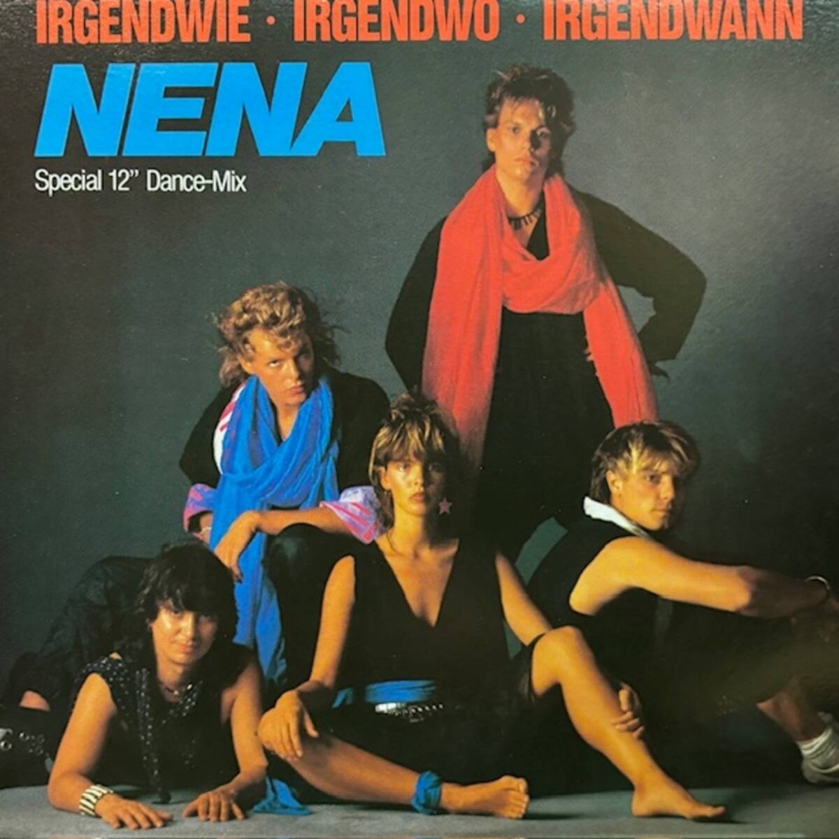 ★Nena - Irgendwie - Irgendwo - Irgendwann (Special 12" Dance-Mix)(★美品!)拍卖