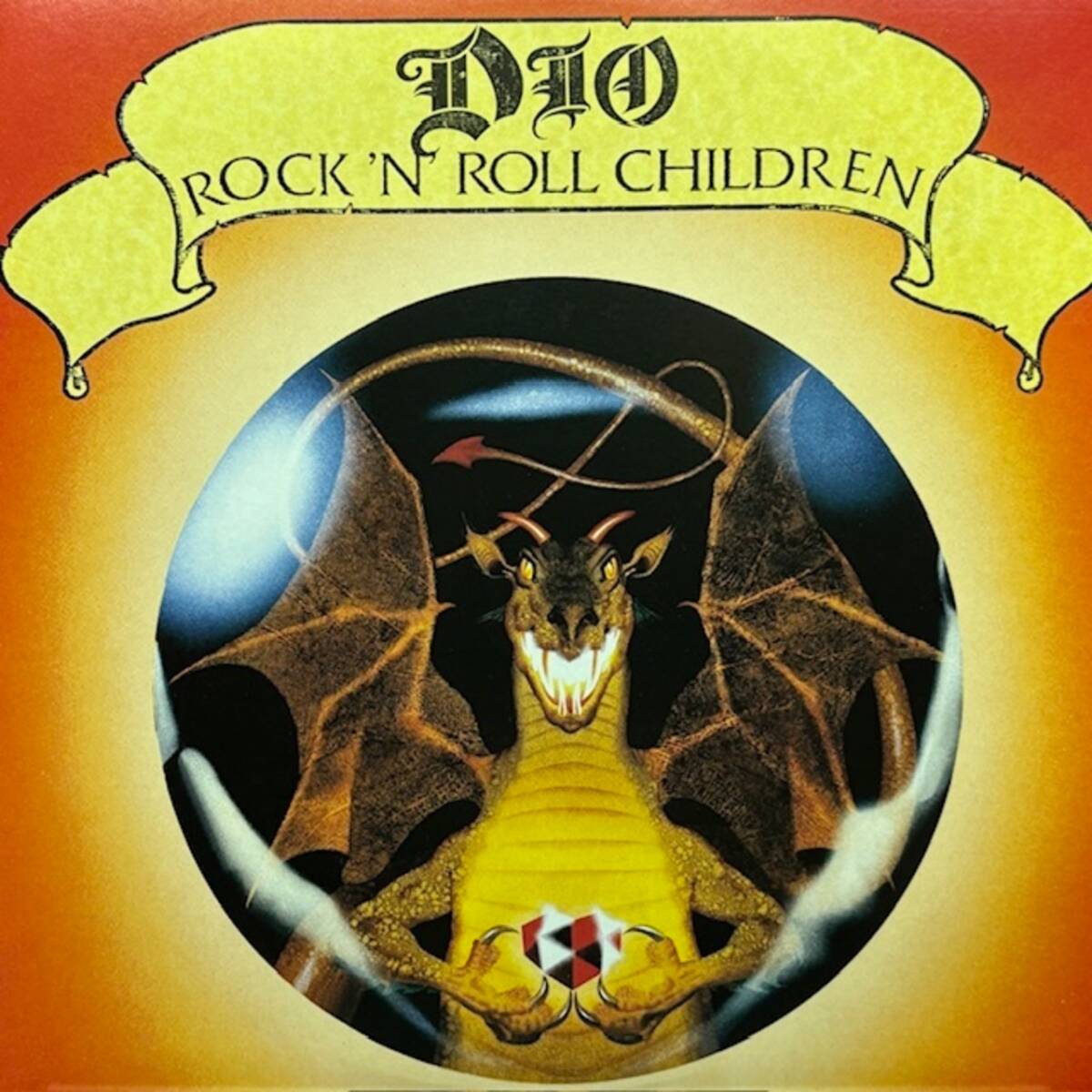 ★Dio - Rock 'N' Roll Children(★美品!)拍卖