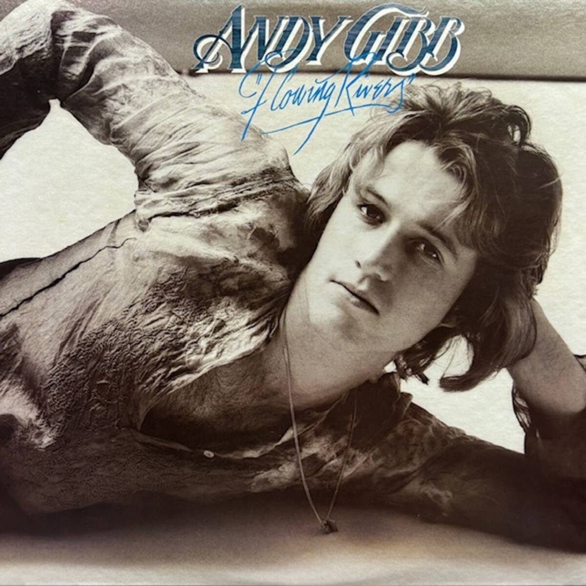 ★Andy Gibb - Flowing Rivers(★美品!)拍卖