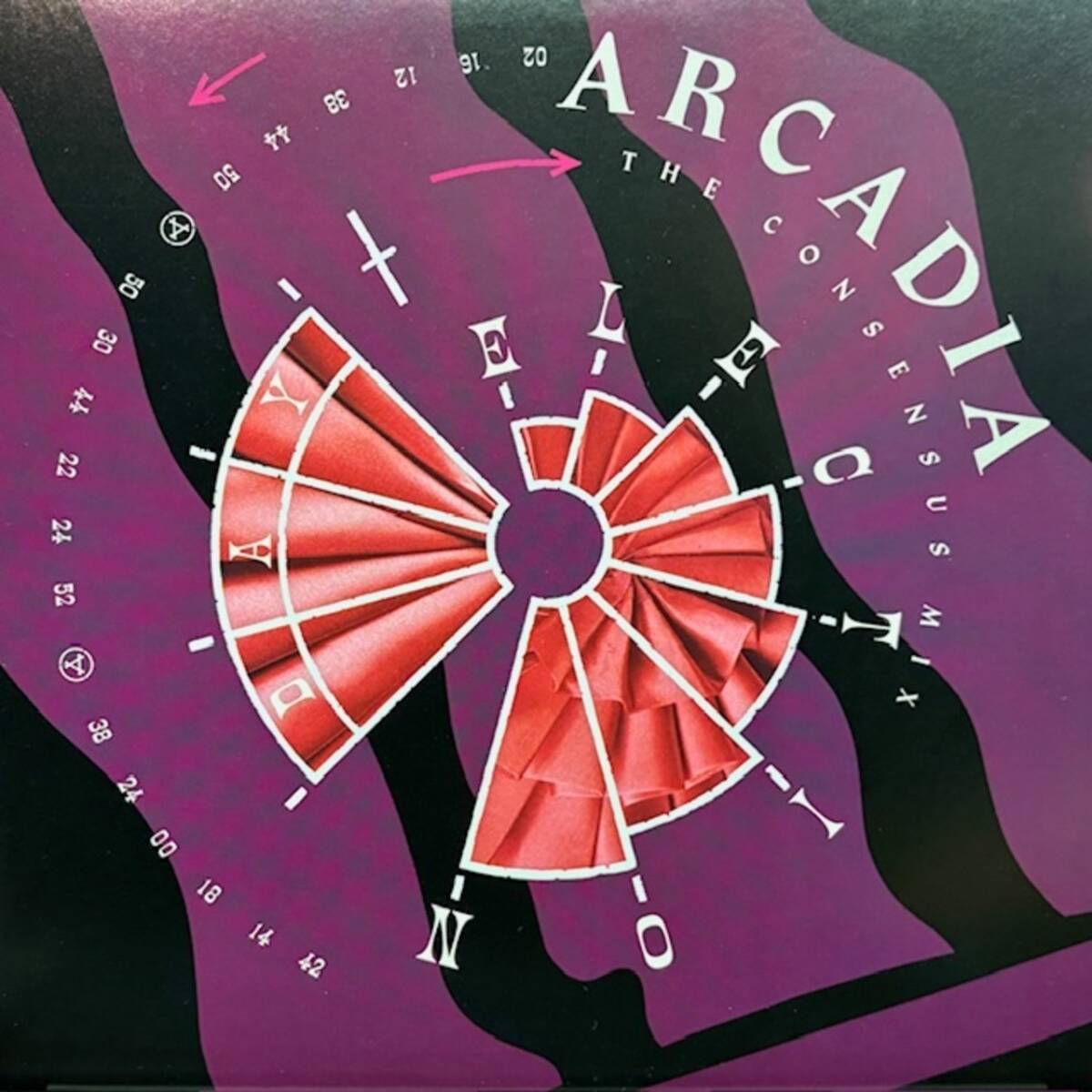 ★Arcadia - Election Day (The Consensus Mix)(★美品!)拍卖