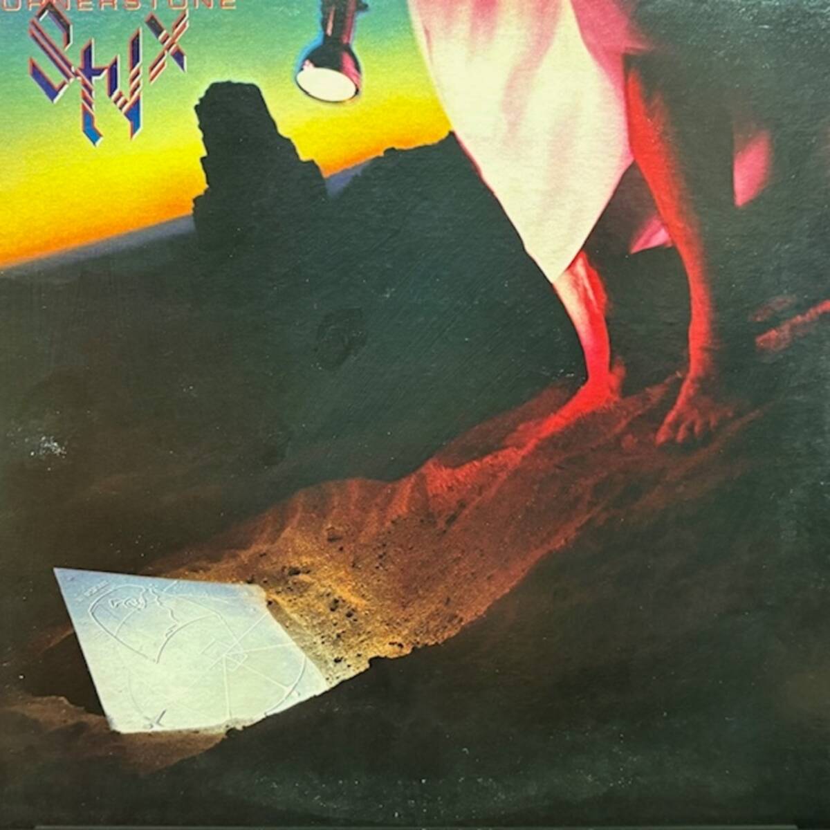 ★Styx - Cornerstone(★美品!)拍卖