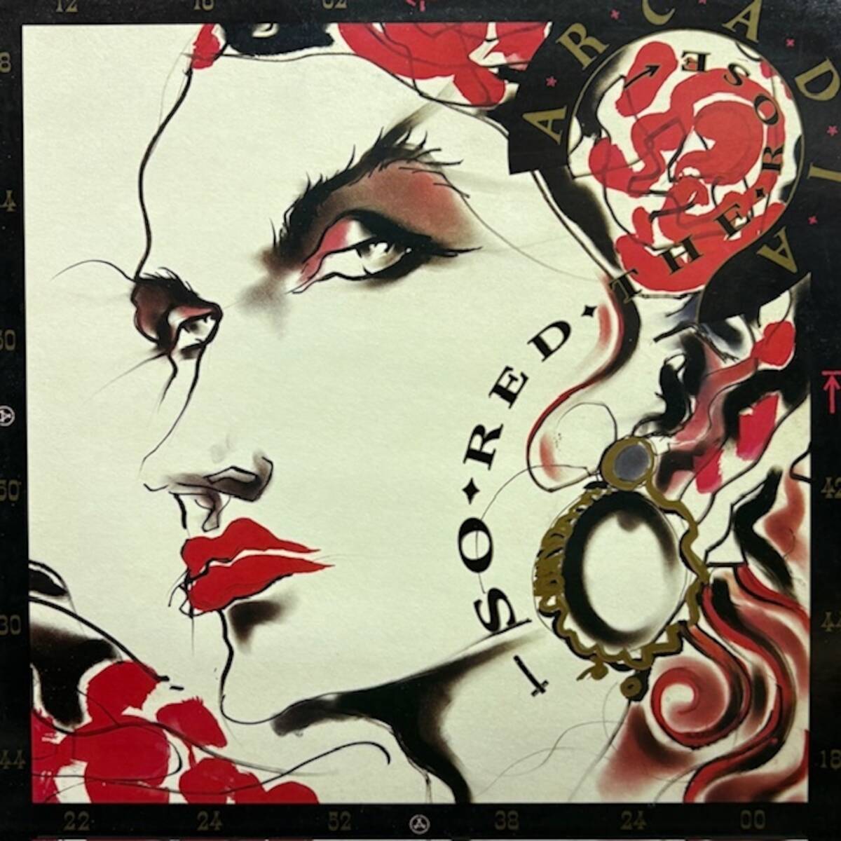 ★Arcadia - So Red The Rose(★美品!)拍卖