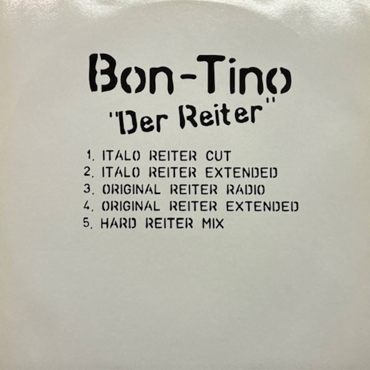★Bon-Tino - Der Reiter(★美品!)拍卖