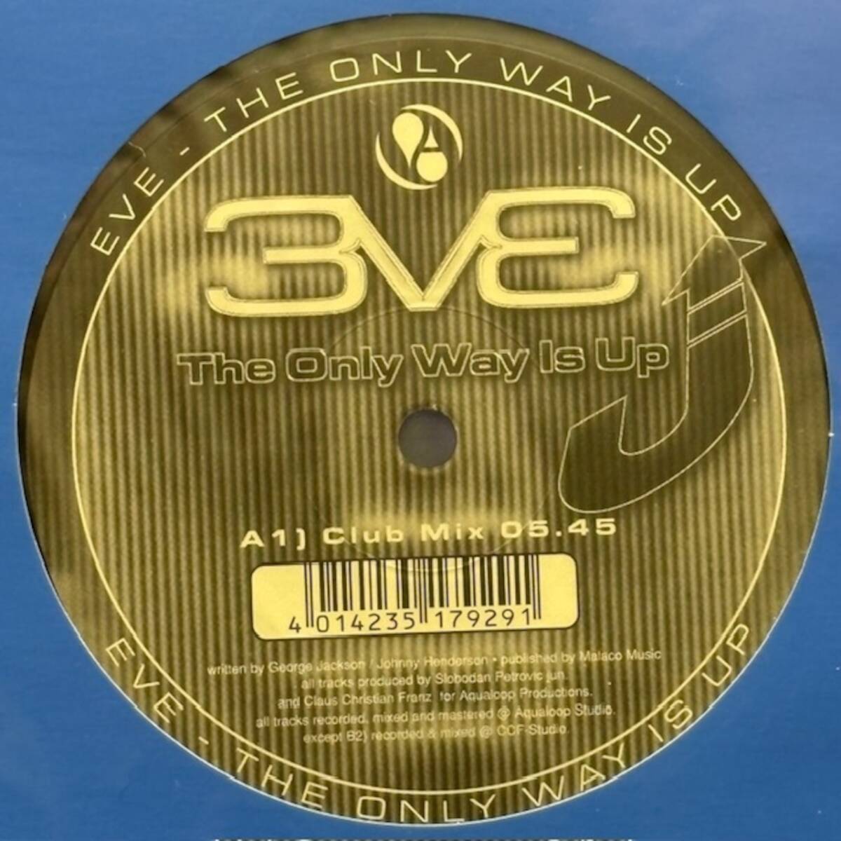 ★Eve - The Only Way Is Up(★盤面ほぼ良品!)拍卖
