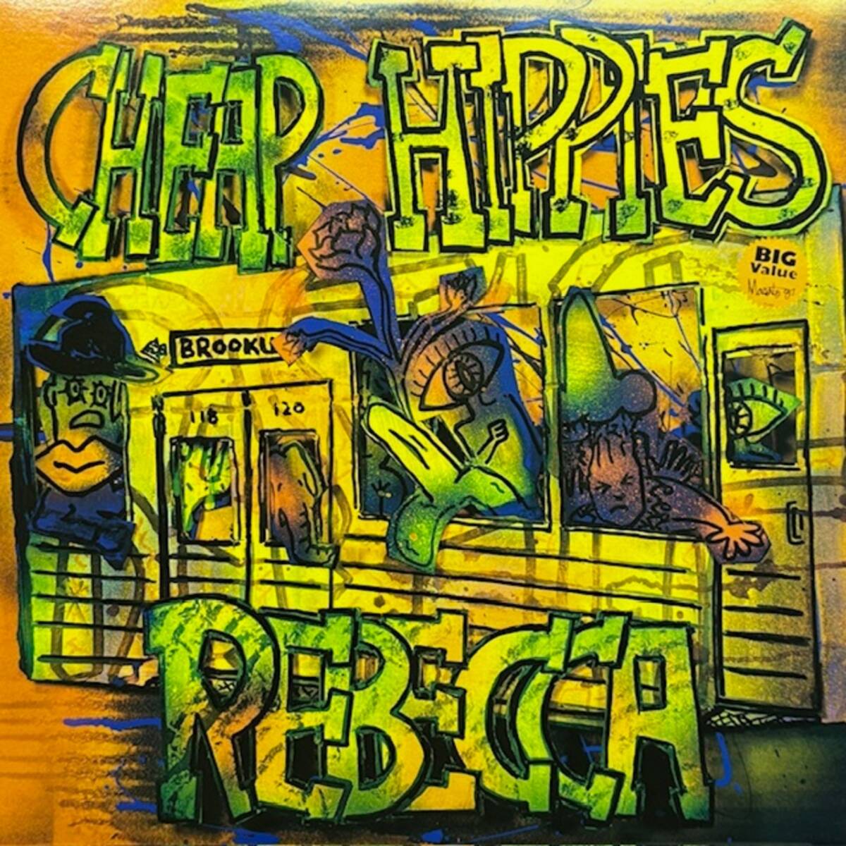 ★Rebecca - Cheap Hippies(★美品!)拍卖